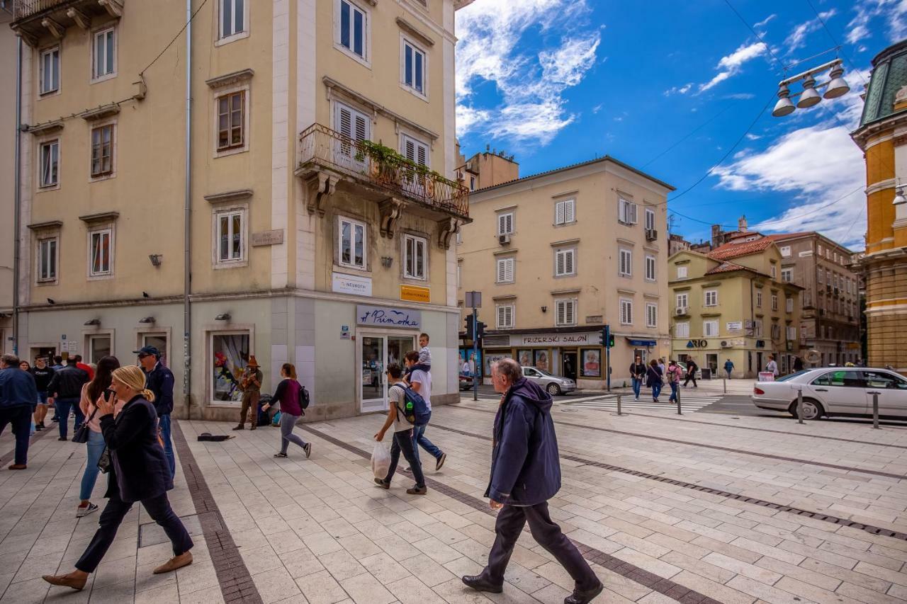 Forever Apartment & Rooms Fiume Esterno foto